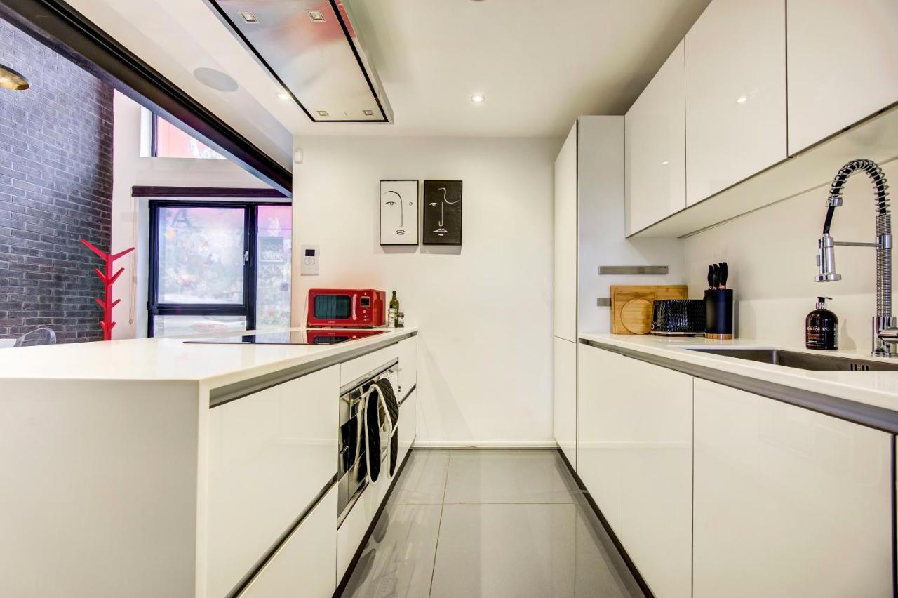 Shoreditch 3-Storey Maisonette - By Living Elite Apartments Londres Exterior foto