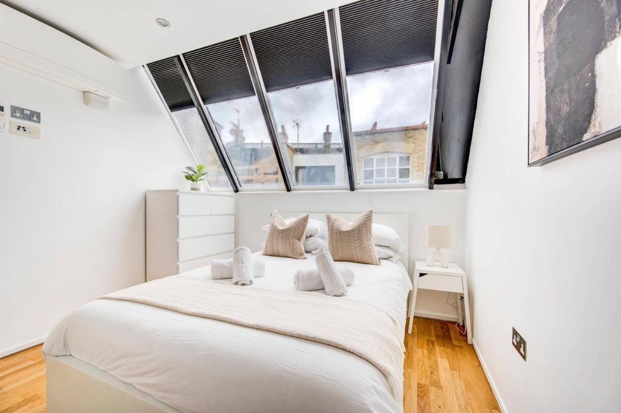 Shoreditch 3-Storey Maisonette - By Living Elite Apartments Londres Exterior foto